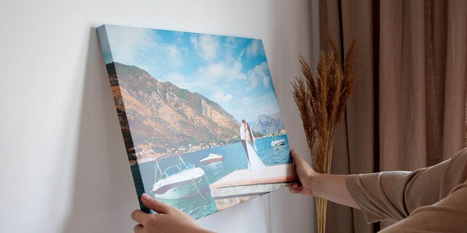 Canvas vs Metal vs Acrylic Wall Art