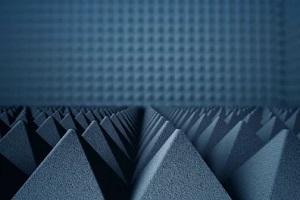 acoustic wall panels with foam
