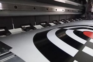 large printing machine