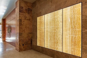 illuminated wall panel