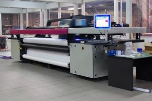 large format printing machine