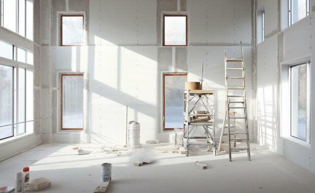 building industry interior drywall and finish details