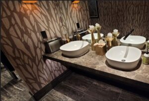 Wall Covering project bathroom