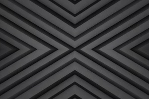 geometric arrow dark gradient blocks surface illustration shadowed dimensions acoustic studio wall foam background