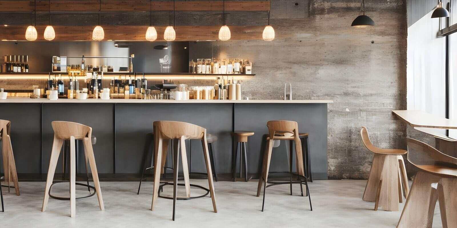 Using Digital Wall Coverings to Create Unique Ambiances in Restaurants ... - Textured Wall Coverings For Restaurants
