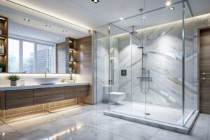 moisture resistant wall panels shower