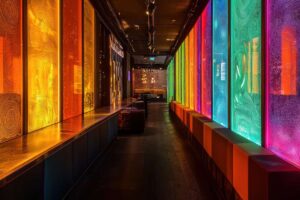 backlit acrylic dividers