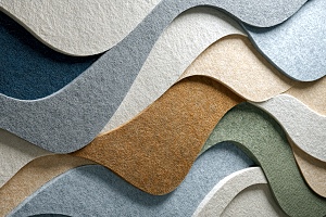 acoustic art panels colors