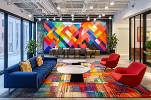 commercial wall art wall covering