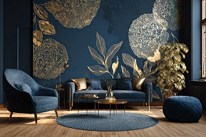 custom wall art wall covering