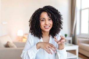 online meeting discussion, People with digital communication concept