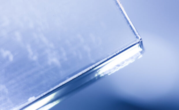 plastic transparent piece of acrylic mirrors