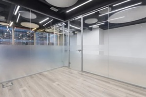 office cabins with partitions